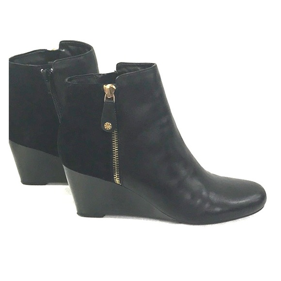 Isaac Mizrahi Shoes - Isaac Mizrahi Live! Leather/Suede Ankle Boot~016